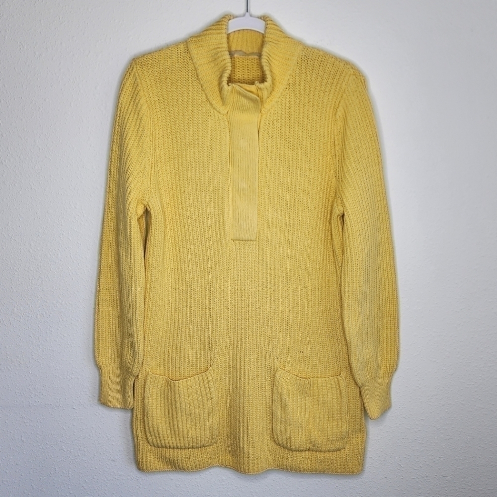 Soft Surroundings Highland Chunky Knit Sweater Medium